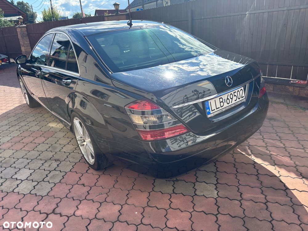 Mercedes-Benz Klasa S 320 CDI 4Matic DPF 7G-TRONIC - 7