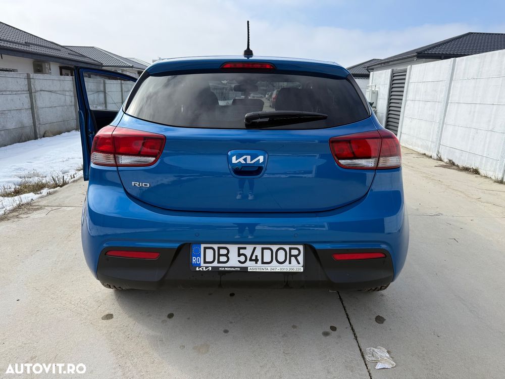 Kia Rio 1.2 MPI 5MT Trend - 5