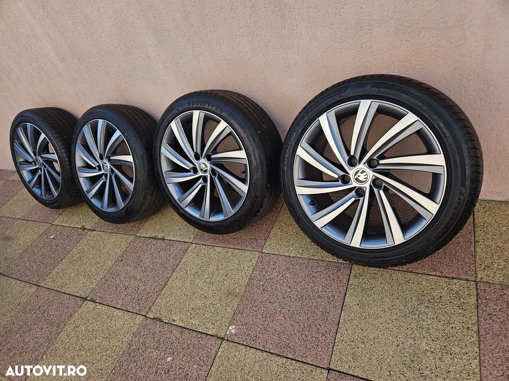 Jante aliaj 18” Perseus Antracit Skoda Octavia IV - 2