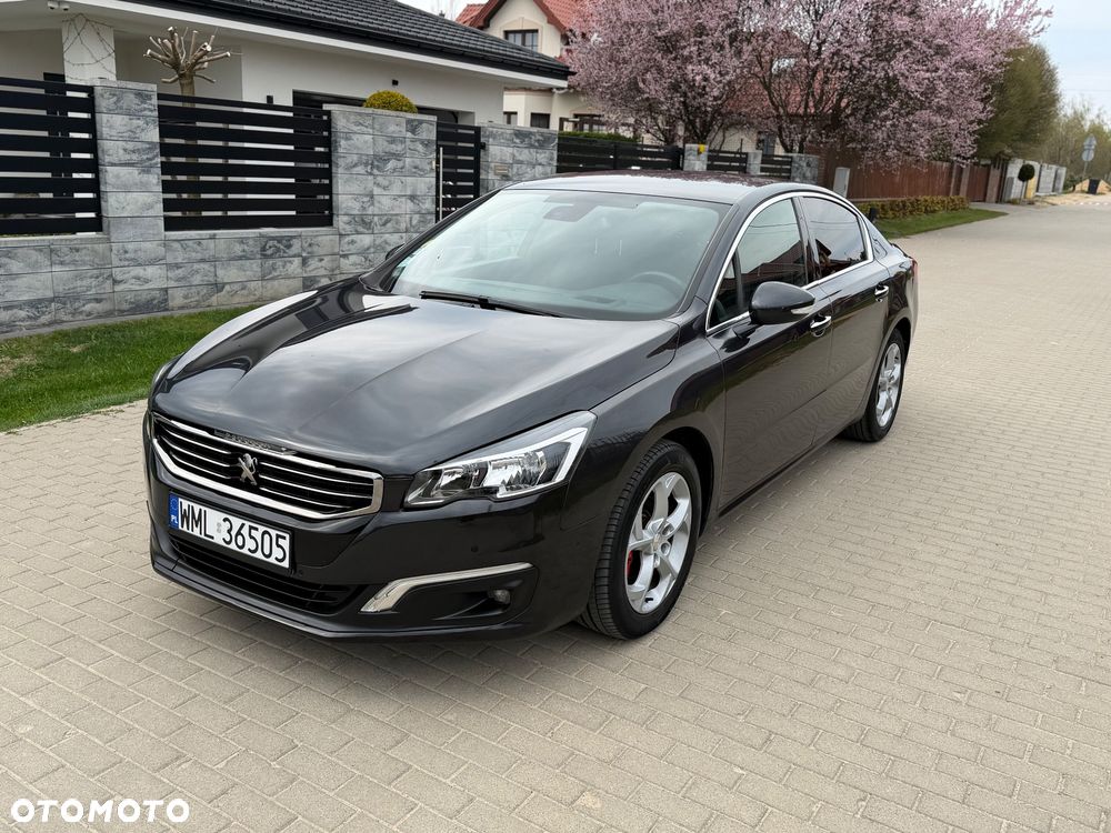 Peugeot 508 BlueHDi 120 EAT6 Stop&Start Business-Line - 10