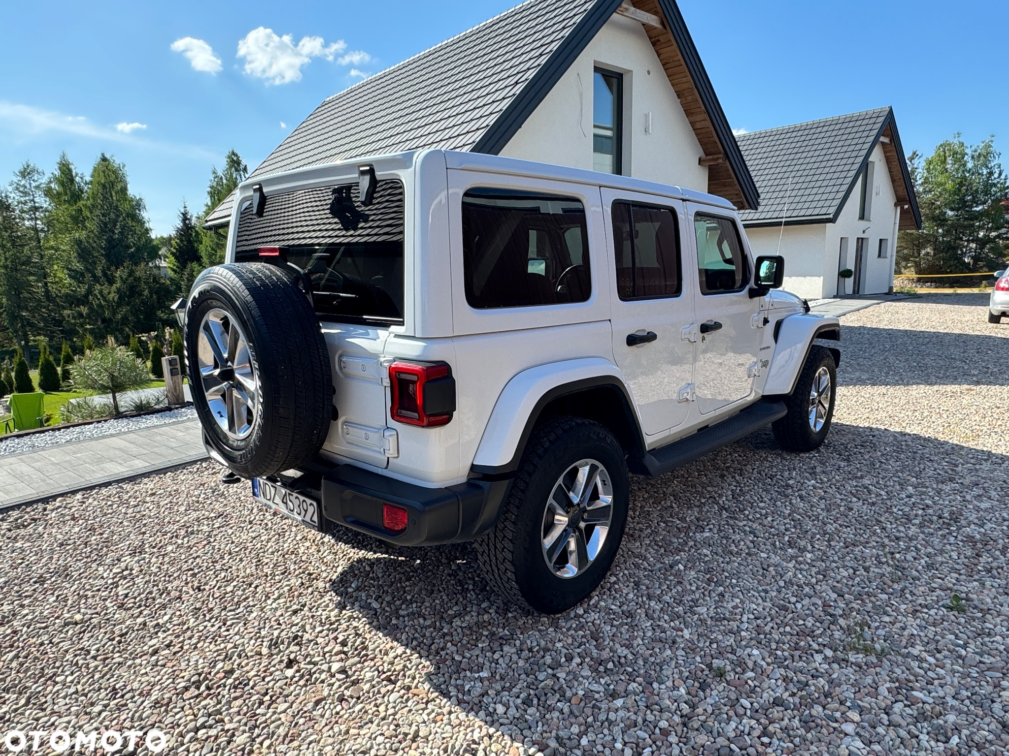 Jeep Wrangler Unlimited GME 2.0 Turbo Sahara - 5