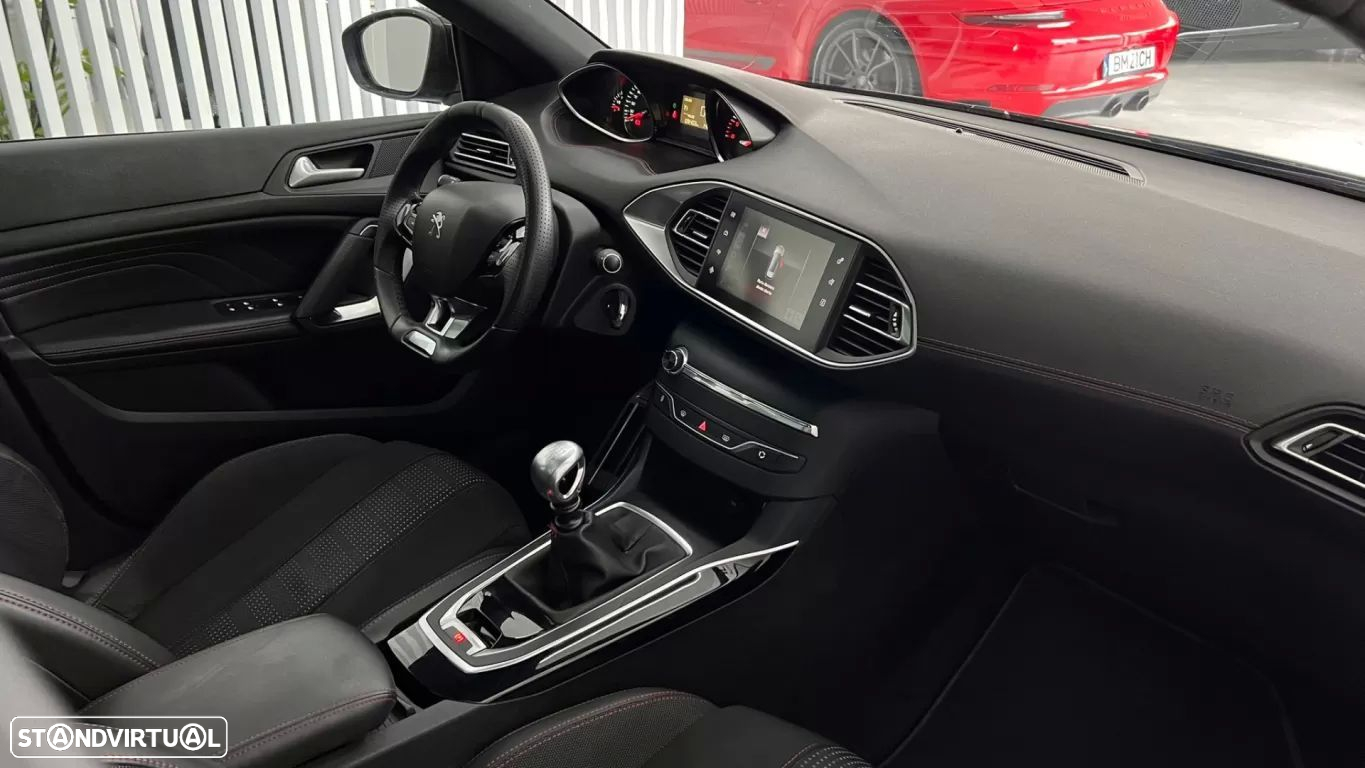 Peugeot 308 SW 1.6 BlueHDi GT Line - 17