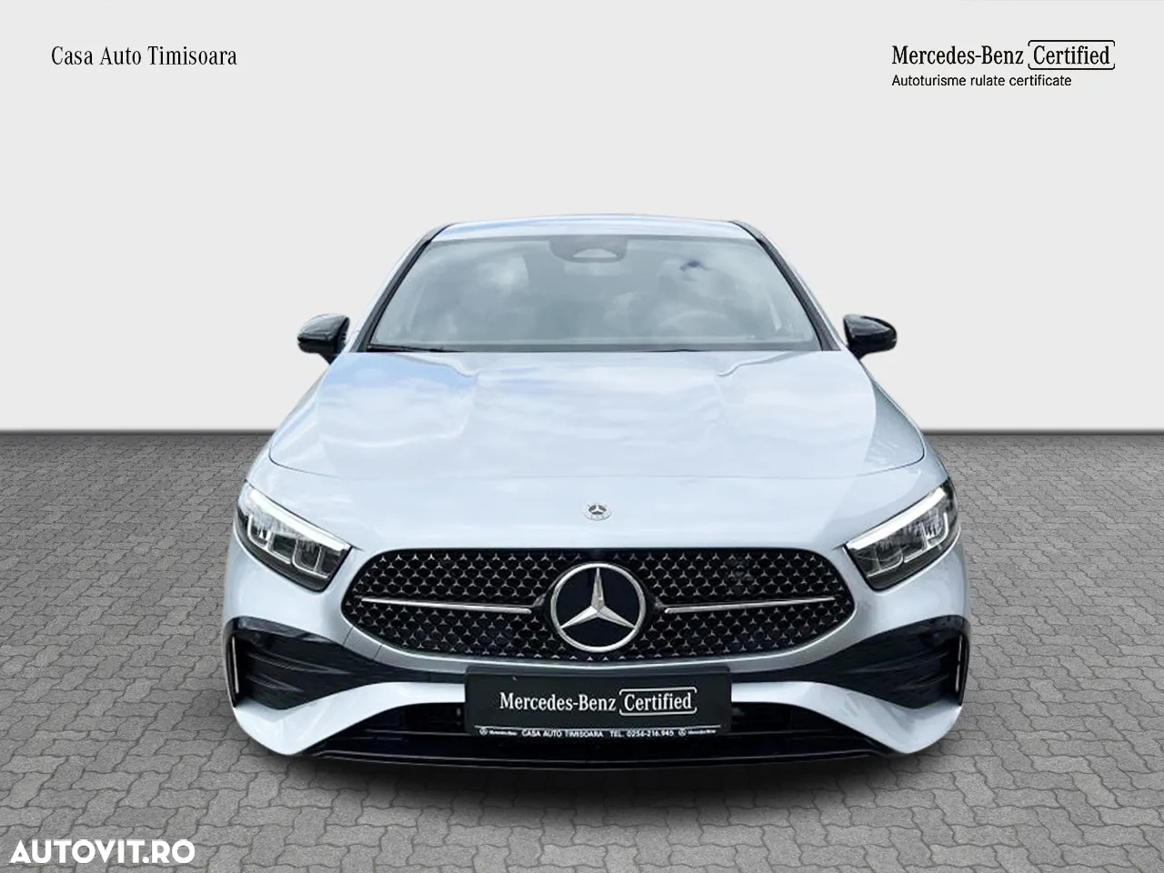 Mercedes-Benz A 200 MHEV 7G-DCT Sedan - 9
