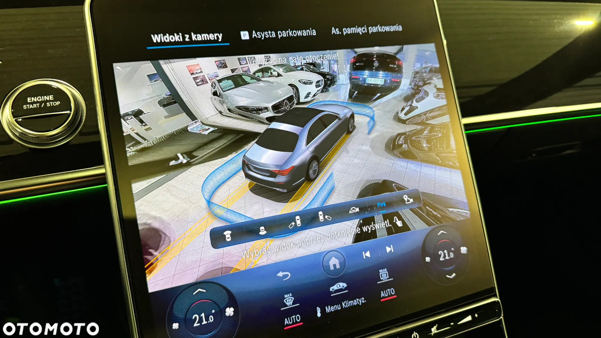 Mercedes-Benz Klasa S 580 e PHEV L 4-Matic AMG Line 9G-TRONIC - 18