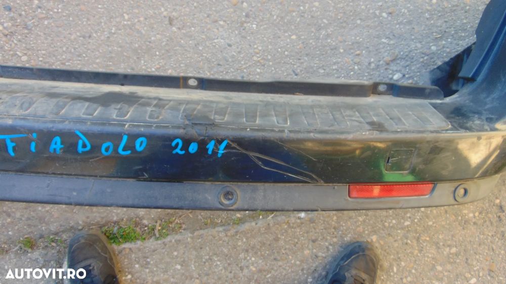Bara spate Fiat Doblo an 2009-2015(mini bus) - 8