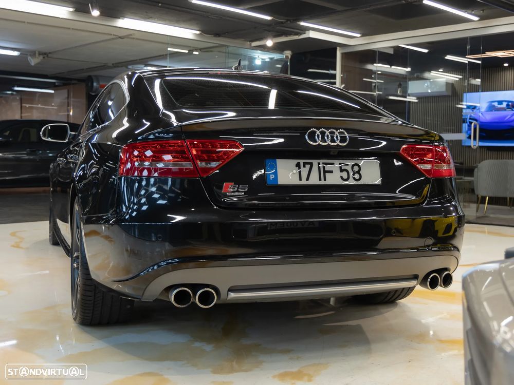 Audi A5 Sportback 3.0 TDI S-tronic Quattro S-line - 4