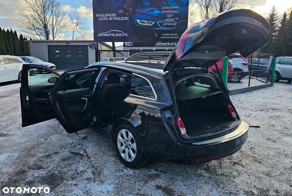 Opel Insignia 2.0 CDTI Active ecoFLEX S&S - 11