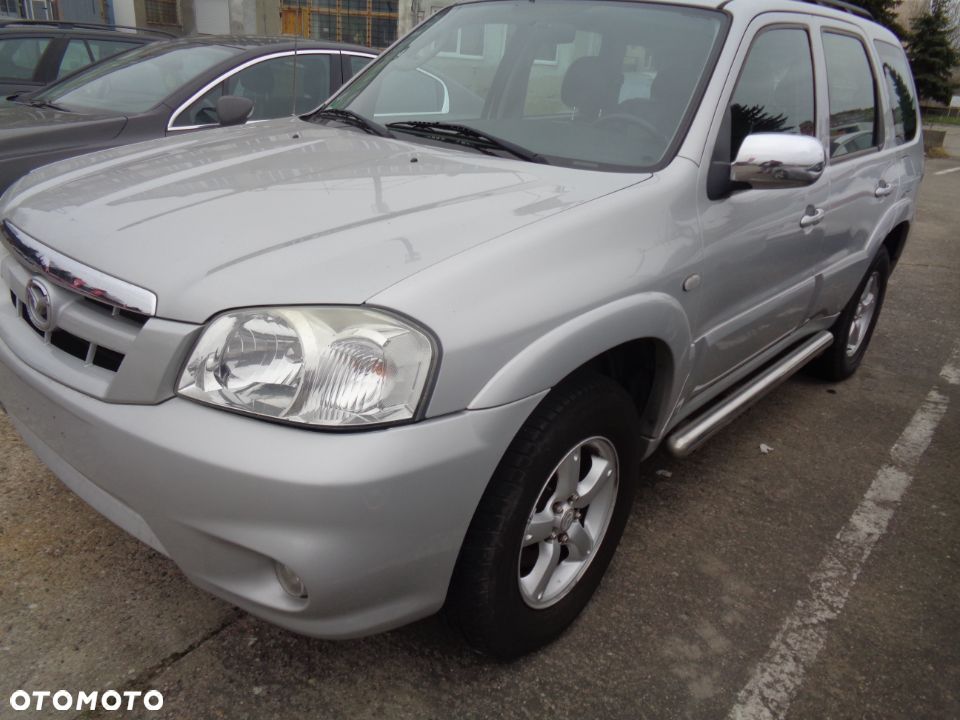 WYPRZEDAZ MAZDA TRIBUTE LUSTERKO LEWE KOMPLENE CZARNE W LAKIER CZESCI ROZNE - 10