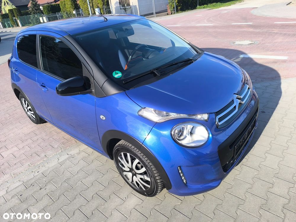 Citroën C1 AIRSCAPE VTi 72 URBAN RIDE - 11