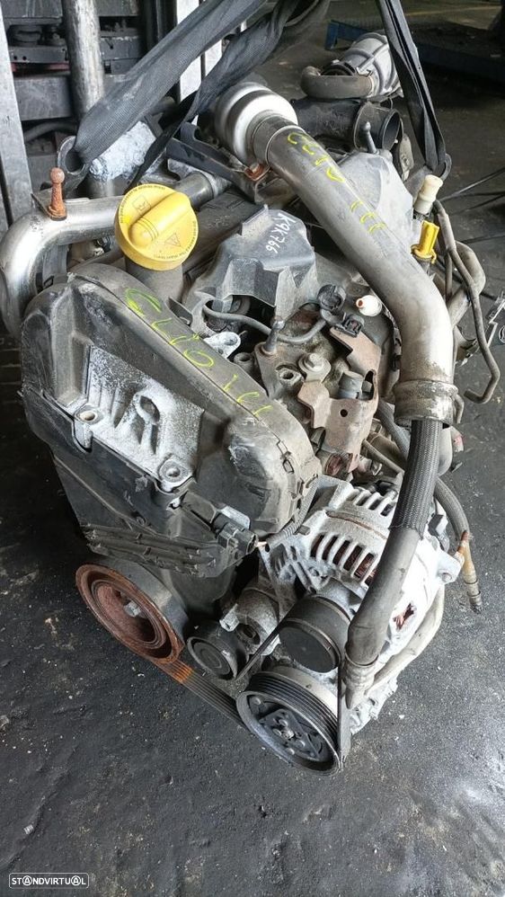 MOTOR COMPLETO | RENAULT CLIO III (BR0/1, CR0/1) | 05 - | Ref: K9K766 - 1
