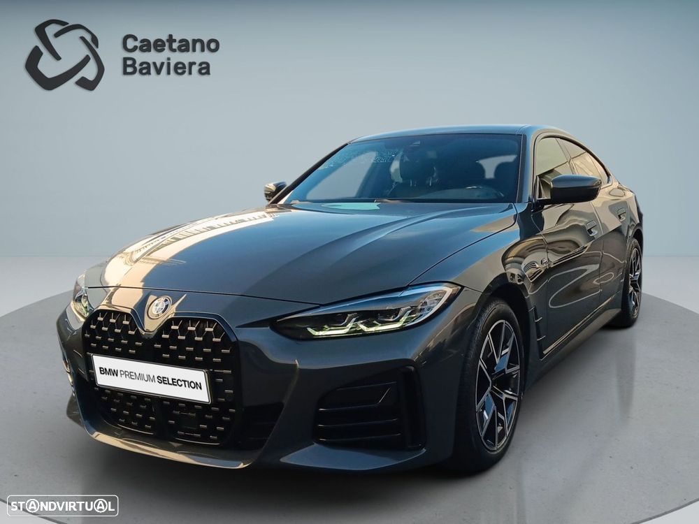 BMW 420 Gran Coupé d Pack Desportivo M Auto - 2