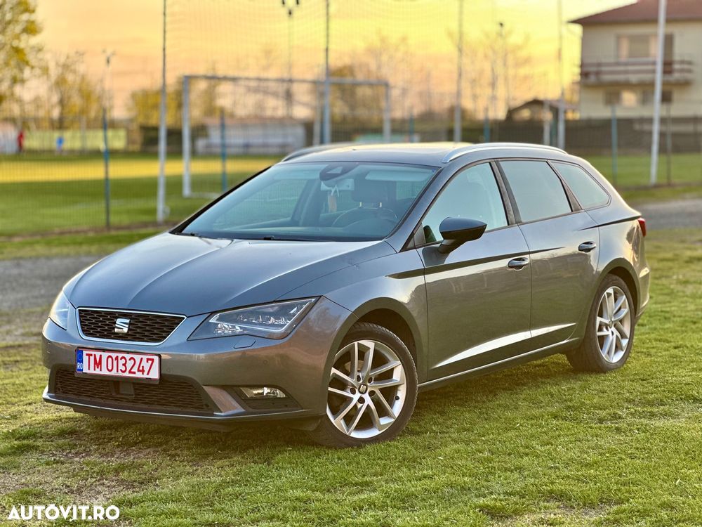 Seat Leon 1.6 TDI Start&Stop DSG Style - 1