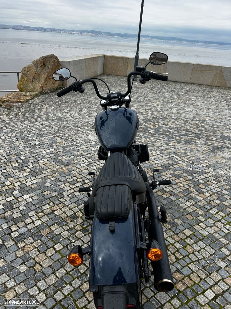 Harley-Davidson Softail Street Bob M8 A/2 Livrete - 15
