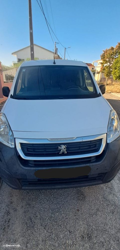 Peugeot PARTNER 1.6 BlueHDi Confort - Pack Office - 9