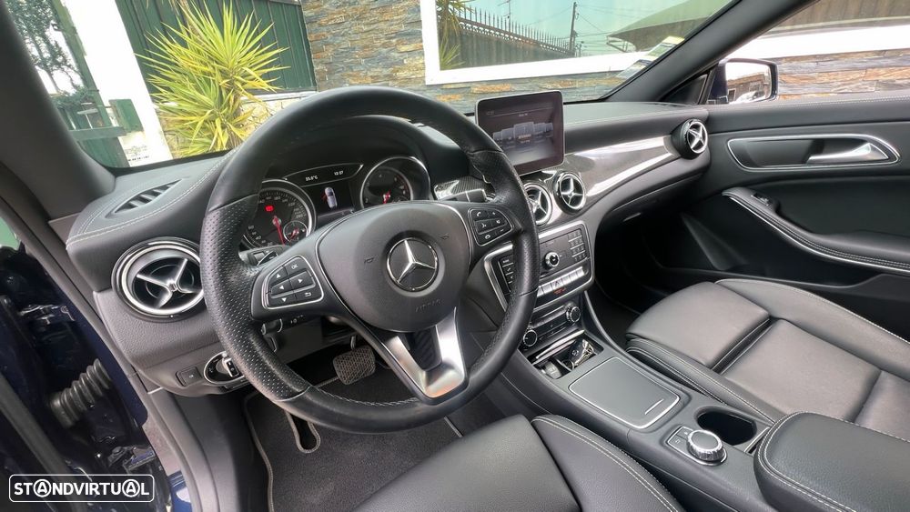 Mercedes-Benz CLA 200 d Shooting Brake Aut. - 9