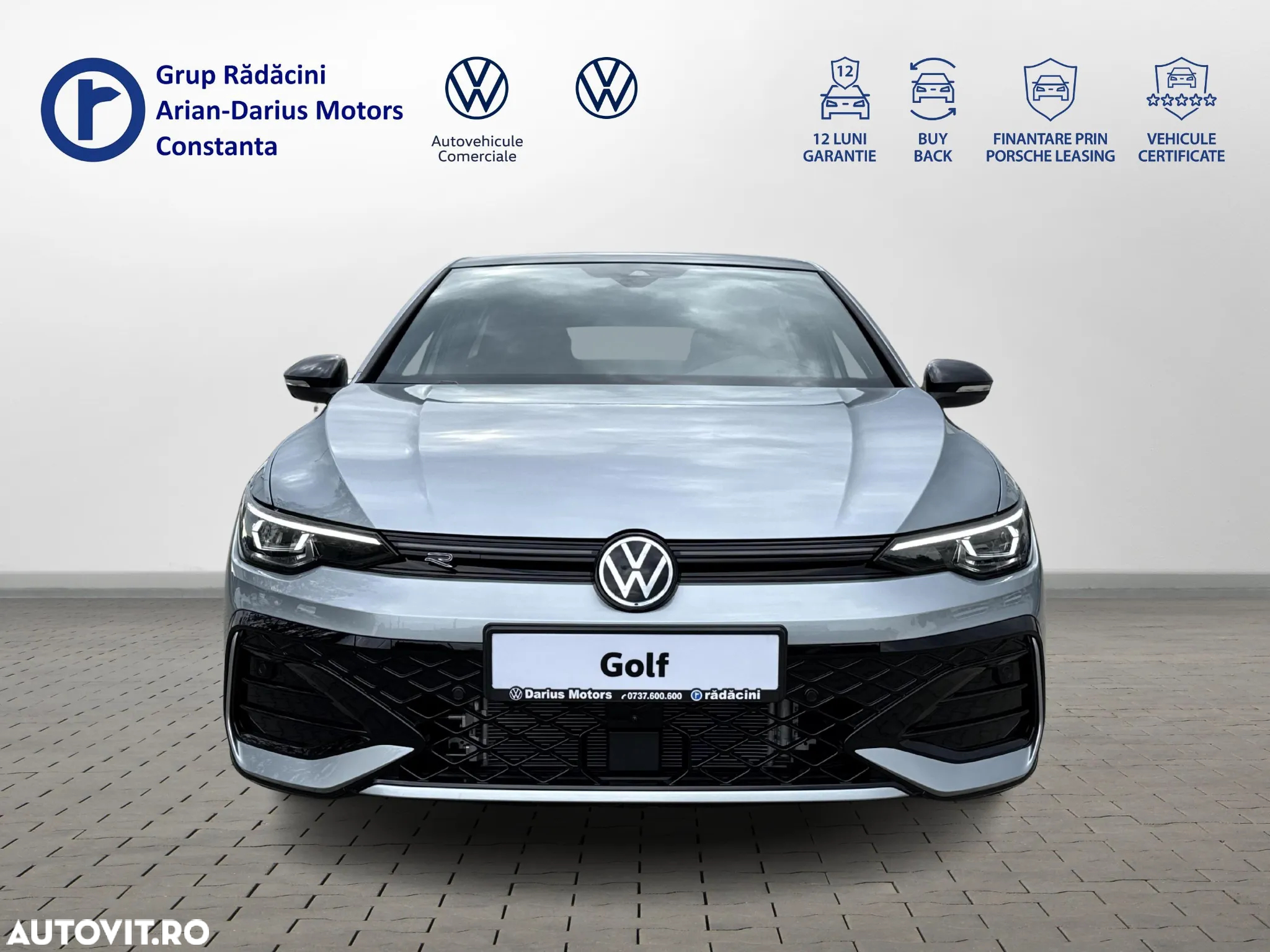 Volkswagen Golf 1.5 eTSI ACT DSG MHEV R-Line - 9