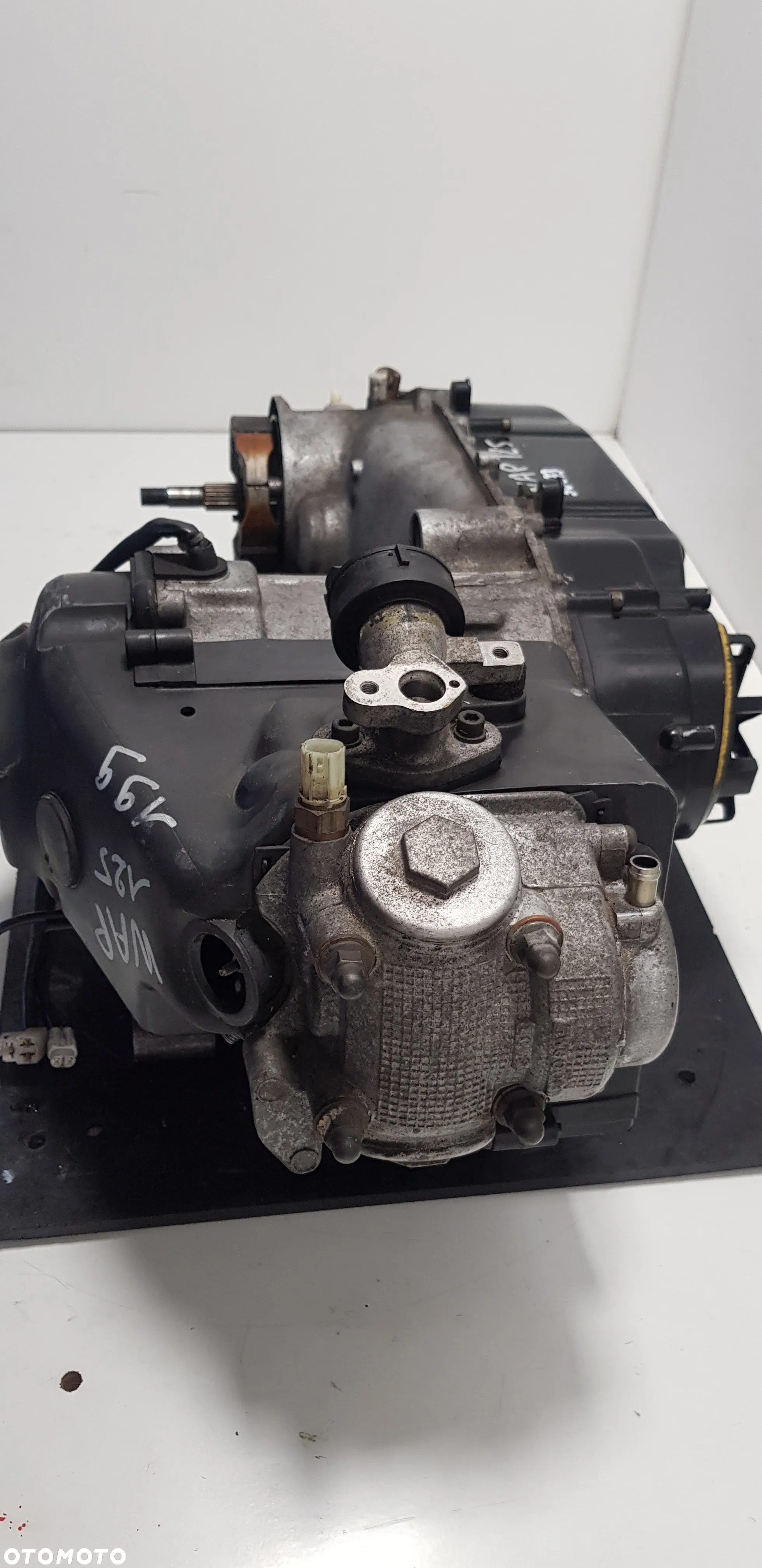 YAMAHA Vity Waap 125 Silnik - 5