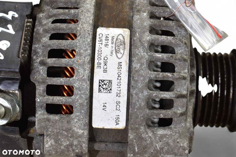 Alternator FORD FIESTA MK7 1.0 Ecoboost CV6T-10300-BE - 6