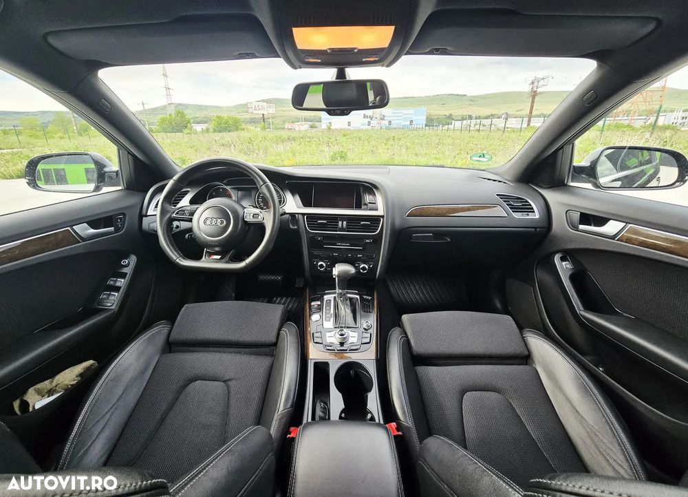 Audi A4 2.0 TDI DPF multitronic S line Sportpaket - 6