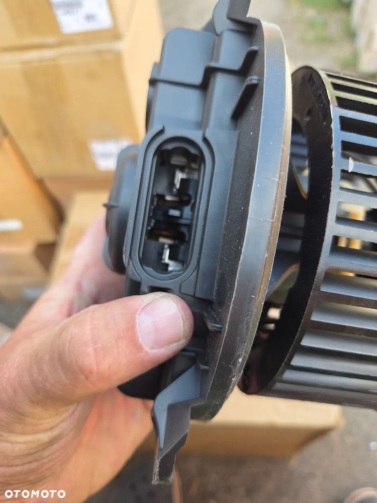 Wentylator nawiewu Dmuchawa Opel Vivaro A Renault Trafic II Nissan Primastar I 93161216 7701208225 - 3