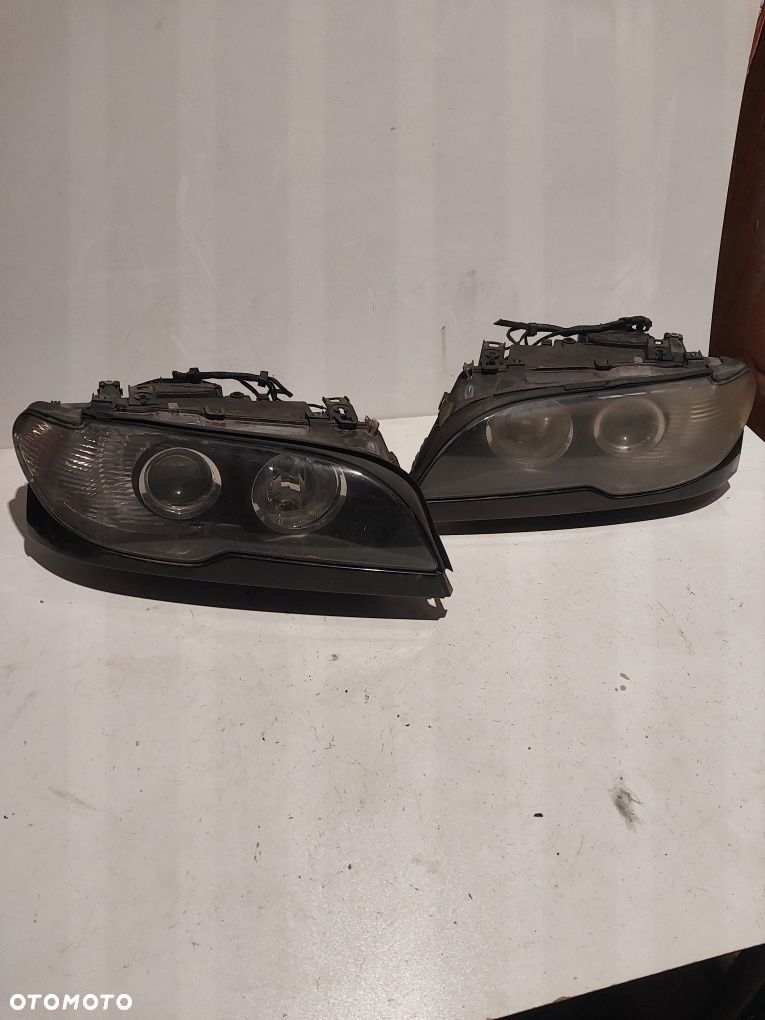 Bmw e 46 coupe cabrio lift Xenon lampa prawa lewa reflektor prawy - 1