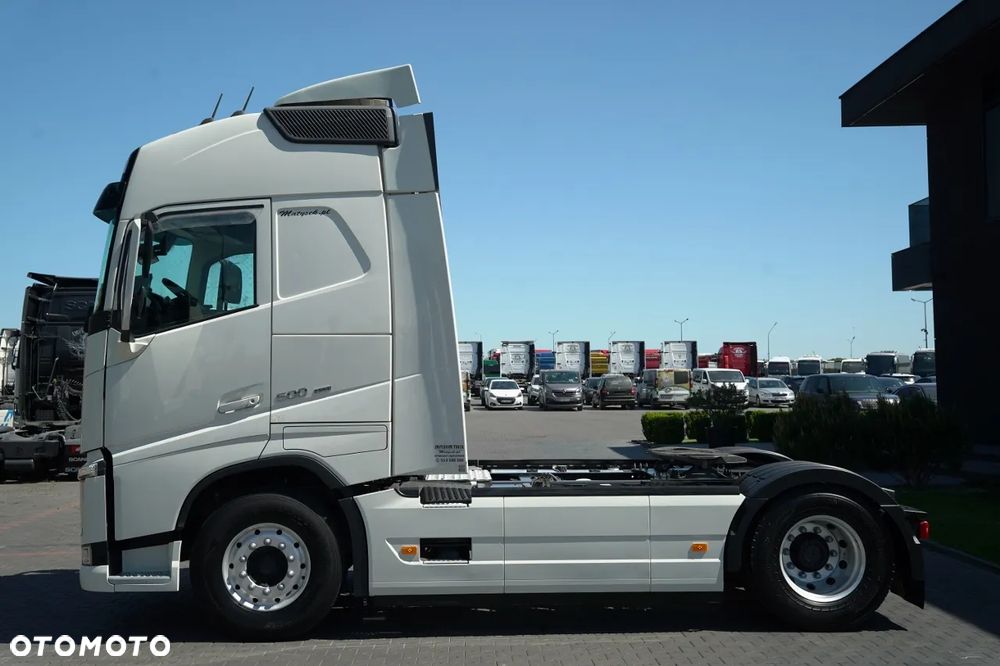 Volvo FH 500 / KLIMA POSTOJOWA  / I-SHIFT / I-SAVE / ALUFELGI - 6