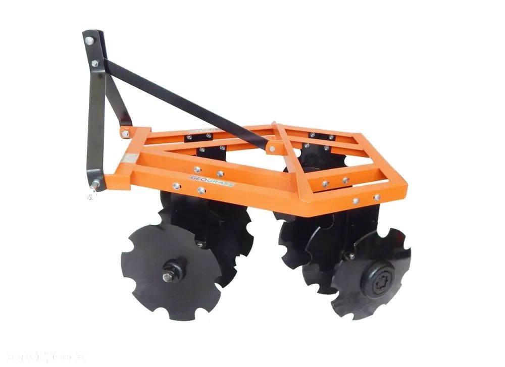 Brona talerzowa 1,2 m DHA5 GEOGRASS - 3