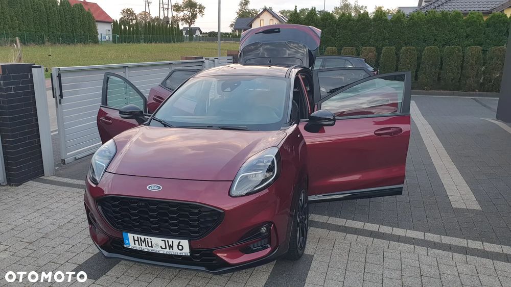 Ford Puma 1.0 EcoBoost Hybrid ST-LINE - 9