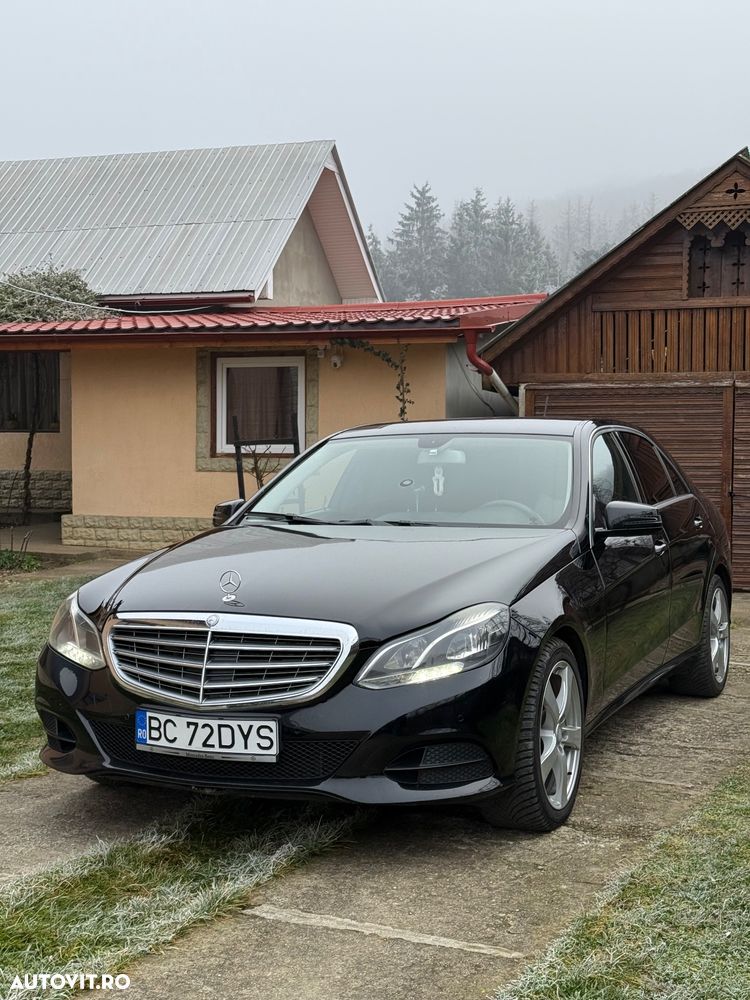 Mercedes-Benz E - 5
