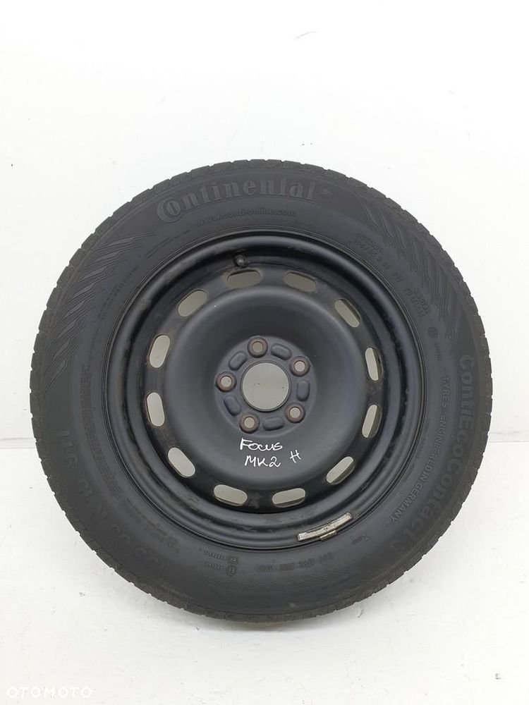 KOŁO ZAPASOWE DOJAZDOWE 195/65/R15 5X108 6J FORD FOCUS MK2 - 1