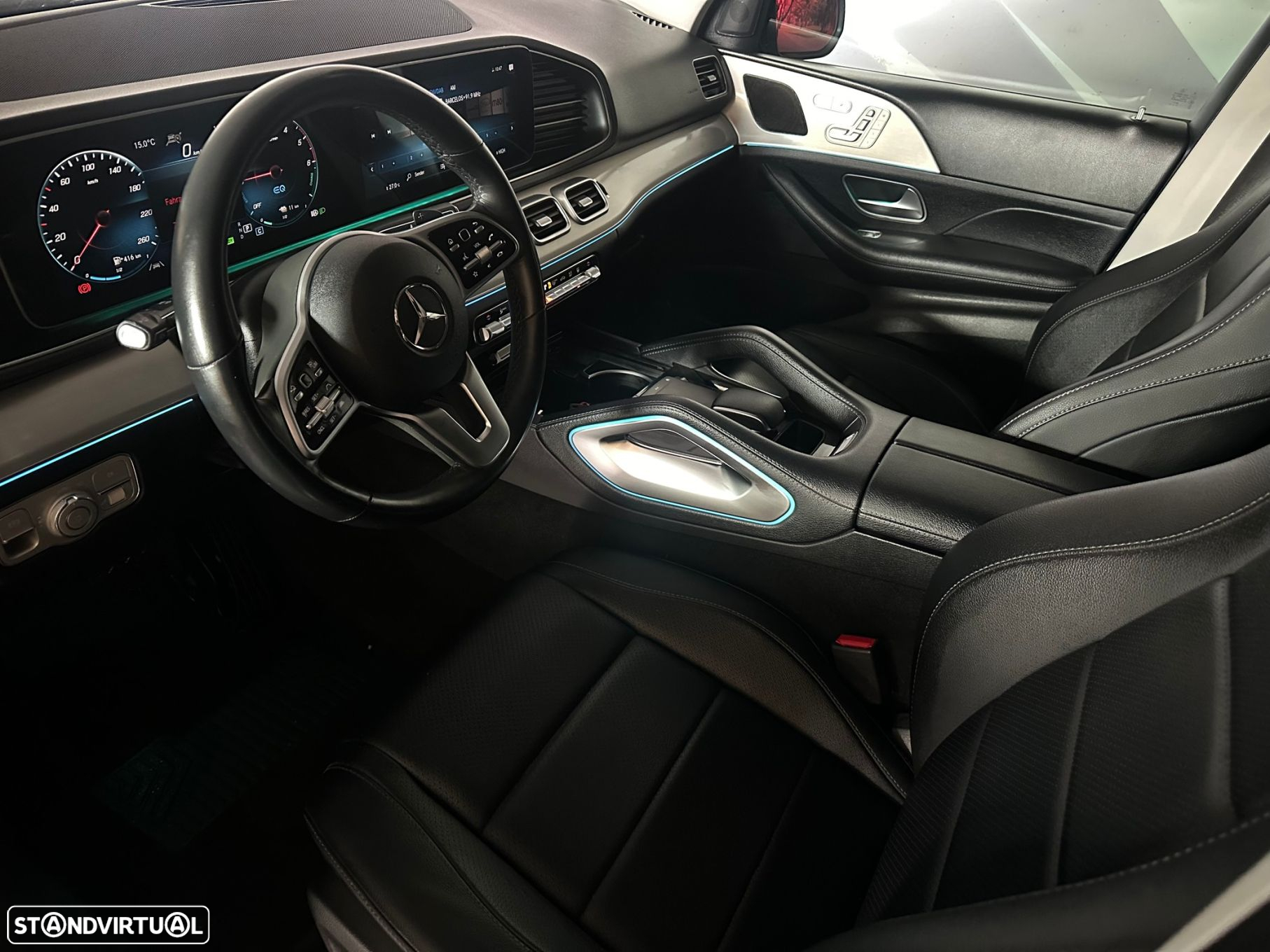 Mercedes-Benz GLE 350 de 4Matic - 14