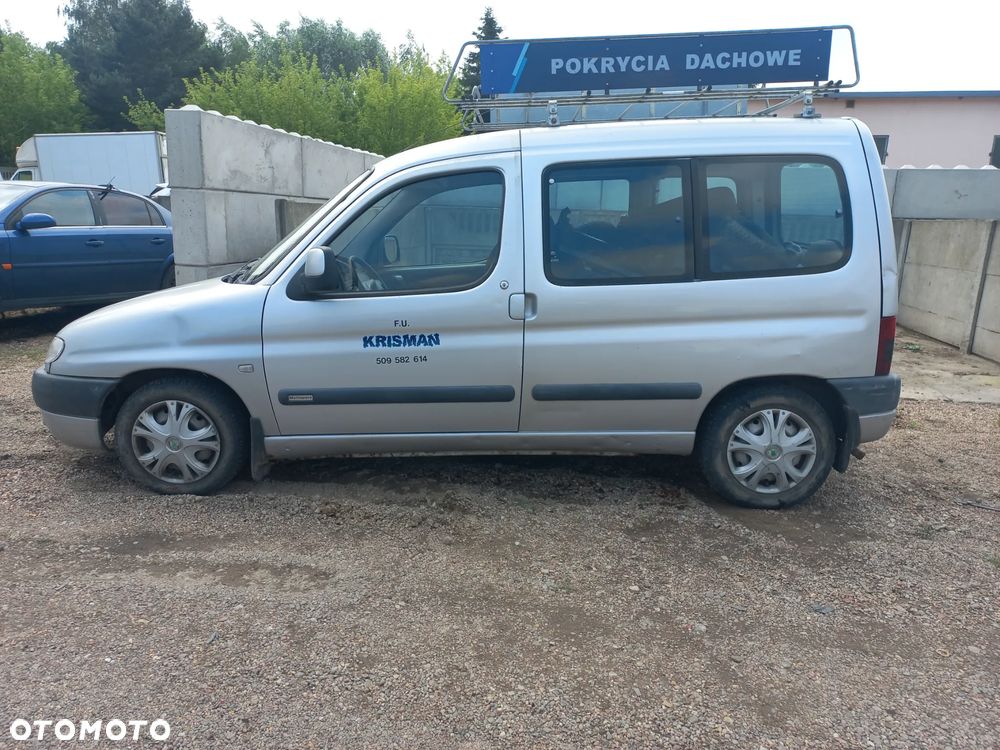 Citroen Berlingo 1.9 Diesel 01r wszystkie części bagażnik dachowy - 2