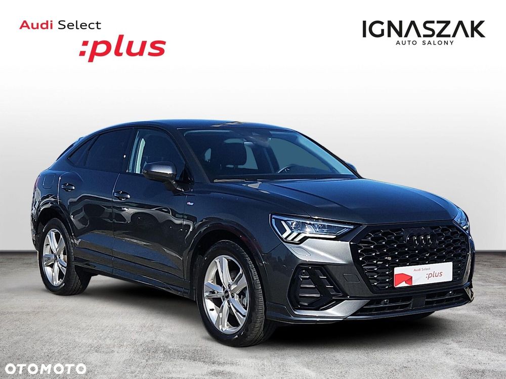 Audi Q3 Sportback 35 TFSI mHEV S-Line S tronic - 8