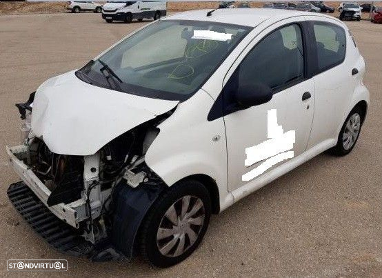 Peças Toyota AyGo (B1) 2005 a 2014 - 17