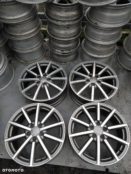 Felgi Audi OE 7.5x18 5x112 ET51 - 1