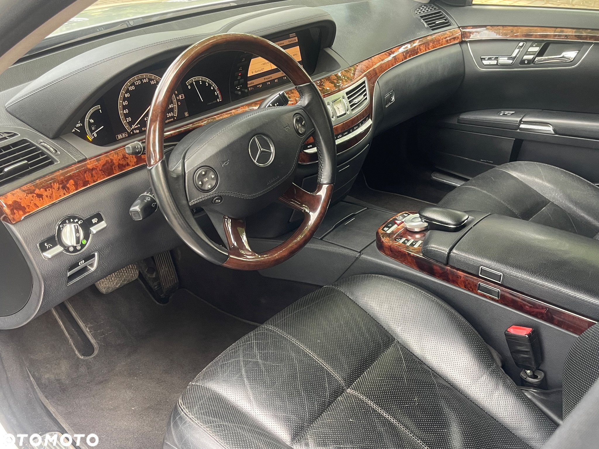 Mercedes-Benz Klasa S 320 CDI - 23