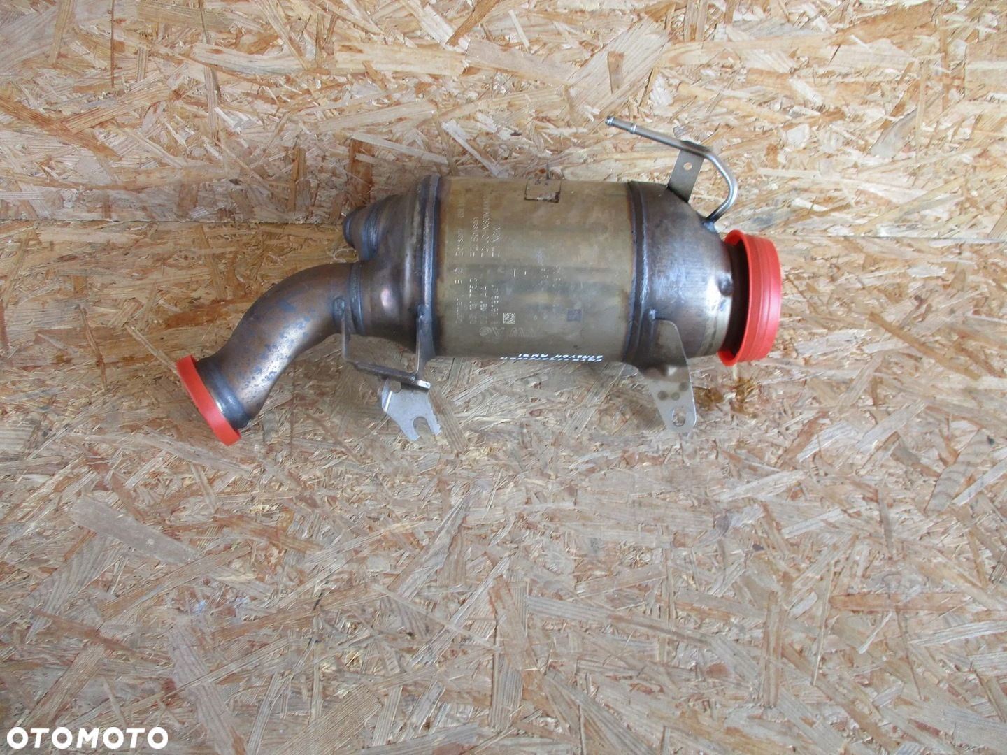 FILTR CZĄSTEK STAŁYCH DPF KATALIZATOR AUDI A6 C8 A7 A4 B9 - 3