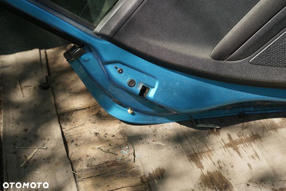 Drzwi tył tylne lewe Peugeot 208 I 5d KGW - 11