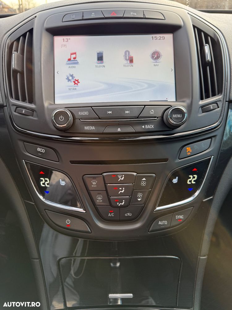 Opel Insignia 2.0 CDTI ECOTEC Start/Stop Cosmo - 12