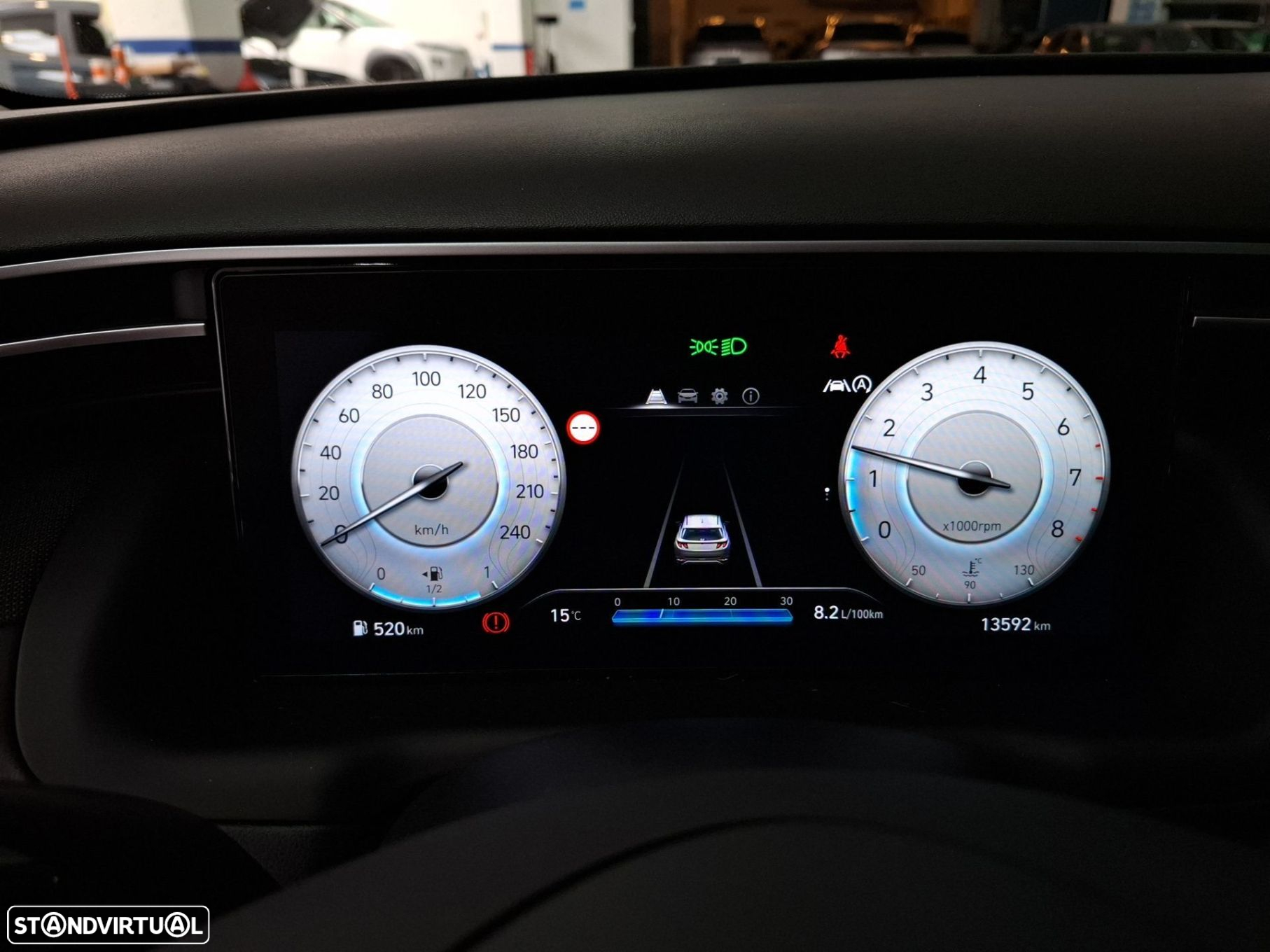 Hyundai Tucson 1.6 T-GDi Premium - 14