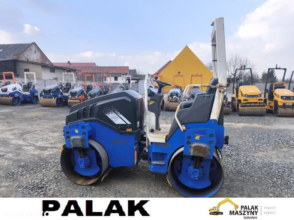 Hamm Walec Hamm HD 12 VV , 2016 rok - 6