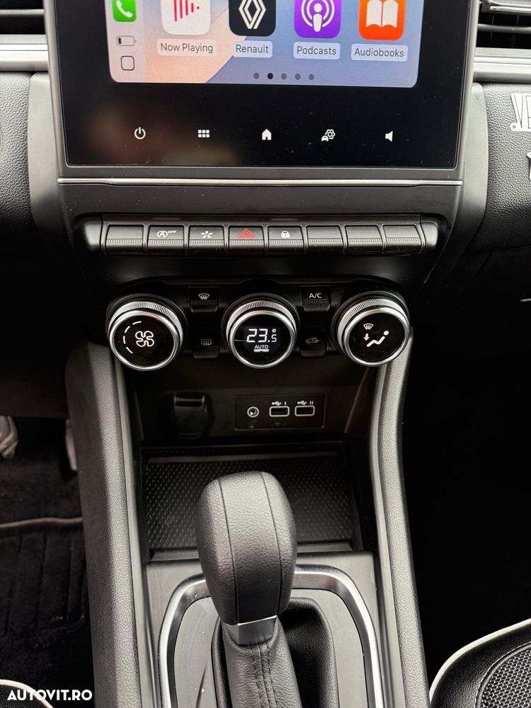 Renault Captur MHEV 140 EDC Techno - 8