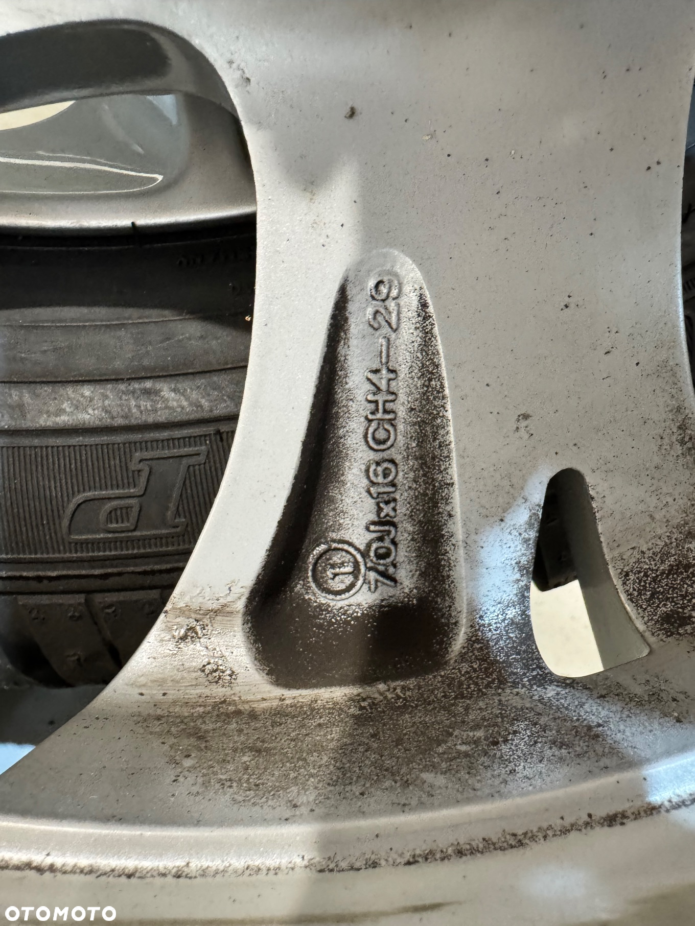FELGI ALUMINIOWE CITROEN DS4 7Jx16 4x108 ET29 - 8