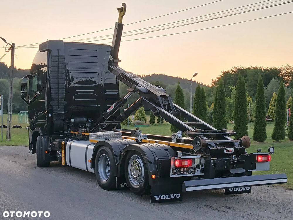 Volvo FH 500 KM FUL OPCJA HAKOWIEC HYWA 6X2 SKÓRA PERFEKCYJNY Z NIEMIEC - 5