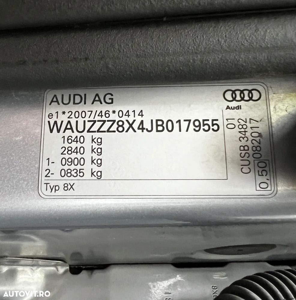 Audi A1 Sportback 1.4 TDI Design - 10