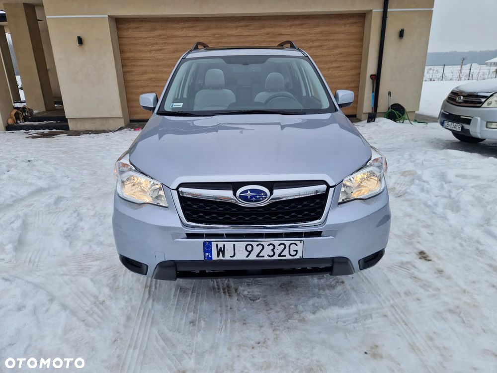 Subaru Forester 2.5 X - 3