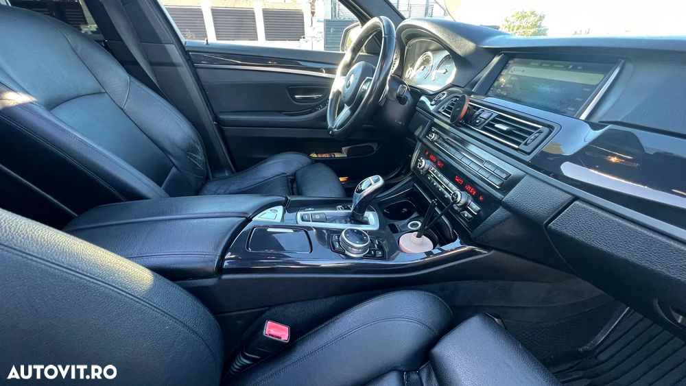 BMW Seria 5 535d Sport-Aut. Luxury Line - 10