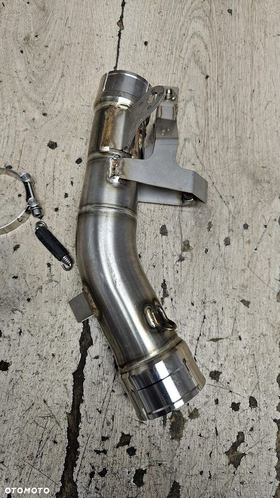 Akrapovič L-K10SO4/1 Link Pipe / Decat Kawasaki Ninja ZX-10R (2008-2010) - 6