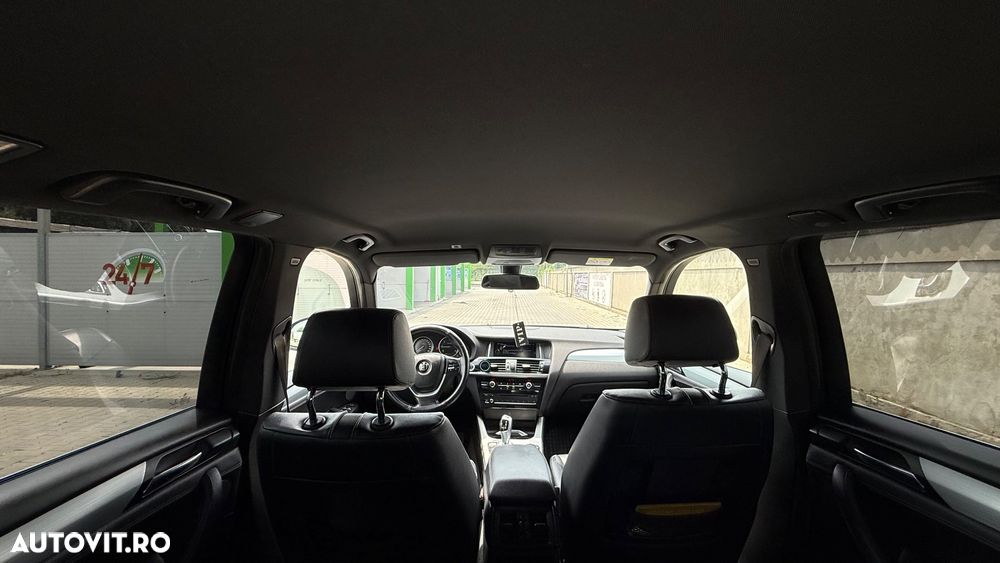 BMW X3 sDrive18d AT MHEV - 11