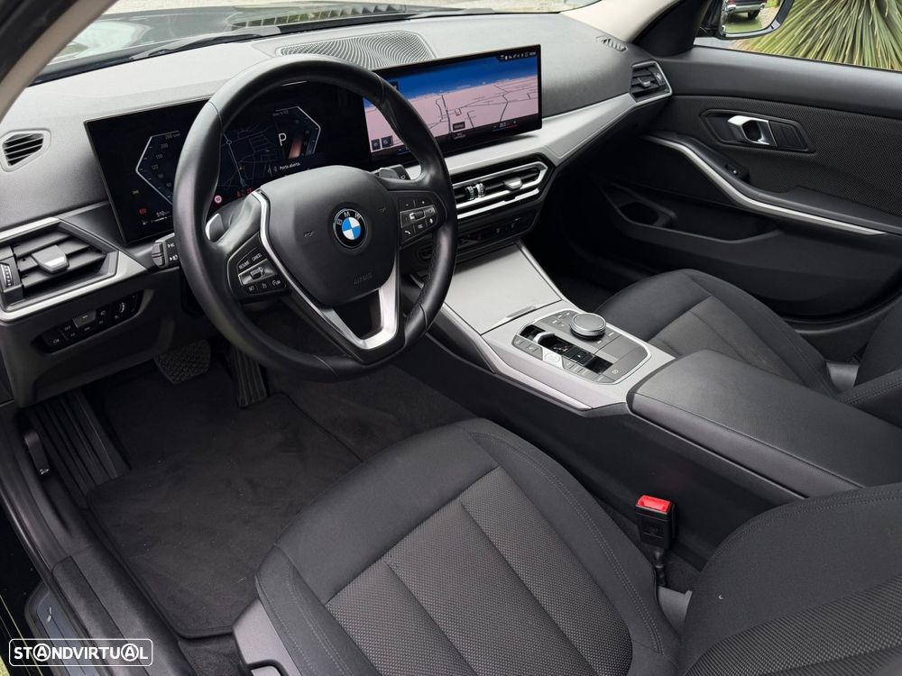 BMW 318 d Auto - 2